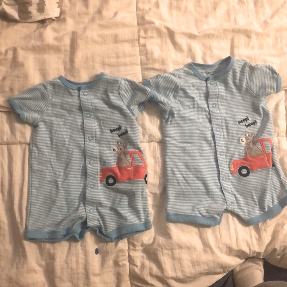Twin Shorts Jumper